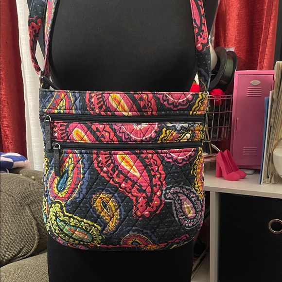 Vera Bradley Handbags - Colorful Paisley Quilted Shoulder Bag
